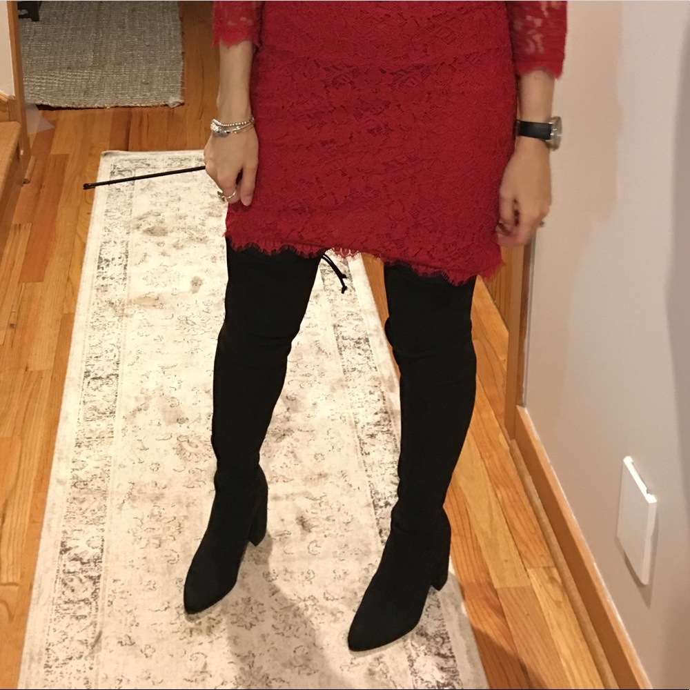 Stuart Weitzman ‘All legs’ thigh high boots